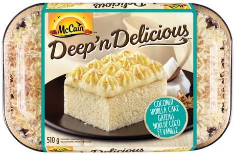 McCAIN DEEP N DEL C/NUT VANILL [510 GMS]