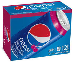 CHERRY PEPSI 12PK [355 MLS]