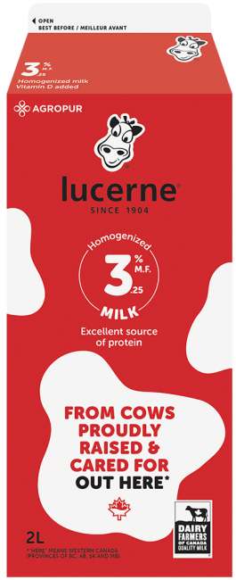 LUCERNE 2L HOMO MILK [2 l]