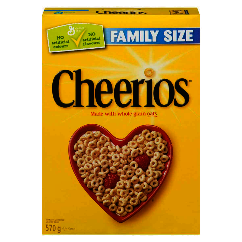 FAMILY SIZE ORIGINAL CHEERIOS [570 g]