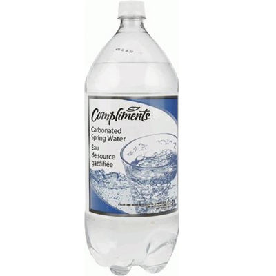 COMP CARBONATED SPRING WATER [2 l]