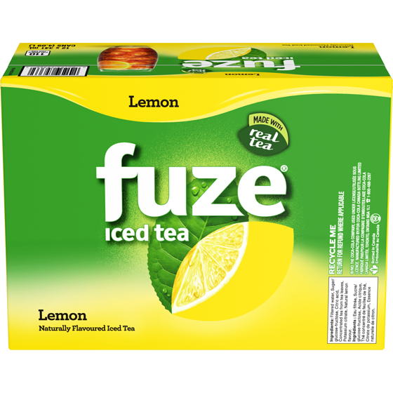 FUZE LEMON ICE TEA 12x355 [355 ml]