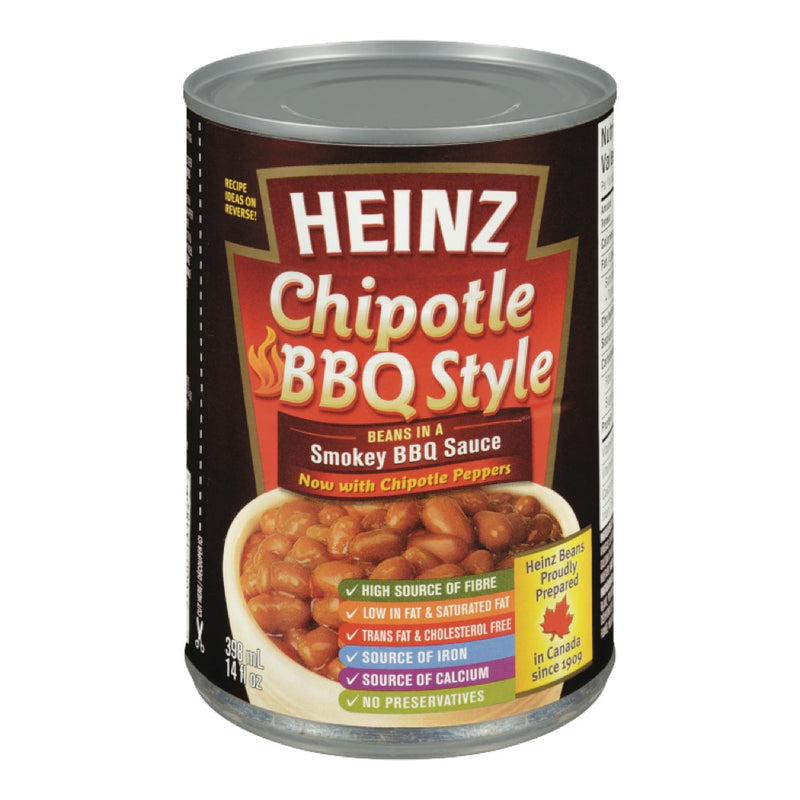 HEINZ BBQ-STYLE BEAN [398 24]