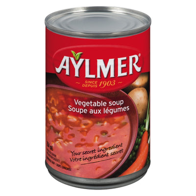 AYLMER VEG SOUP 284MLS [284 ml]