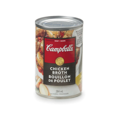 CAMPBELLS CHICKEN BROTH [284 ml]