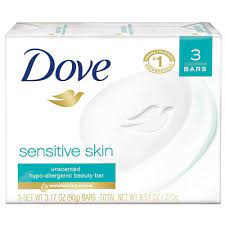 DOVE BAR SOAP SENSITIVE SKIN [108 g]