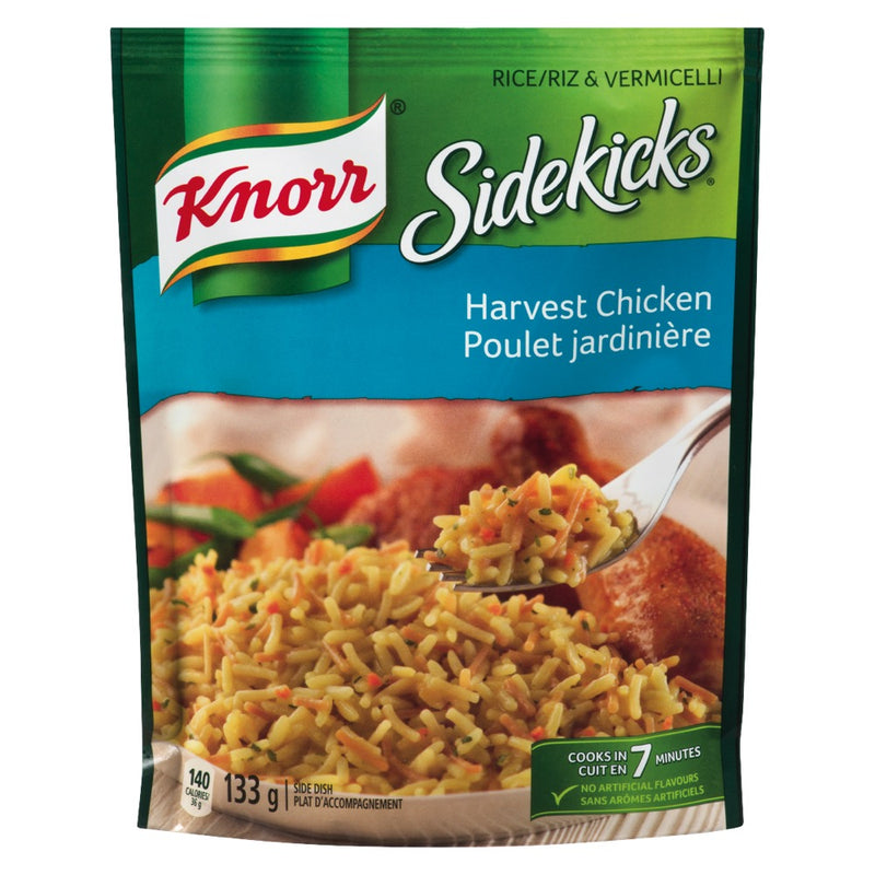 LIPTONS SIDEKICKS HARVEST RICE [132 g]