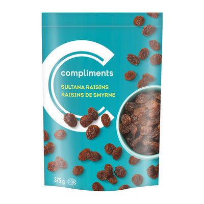 COMP RAISINS SULTANA [375 g]