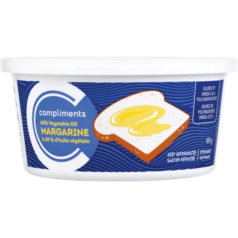 COMP MARGARINE VEG OIL 68% [427 g]
