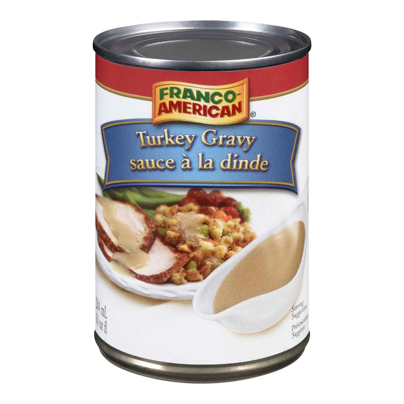 FRANCO AMERICAN TURKEY GRAVY [284 MLS]