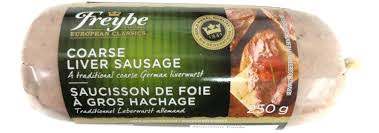 FREYBE SAUSAGE COARSE LIVER [250 g]