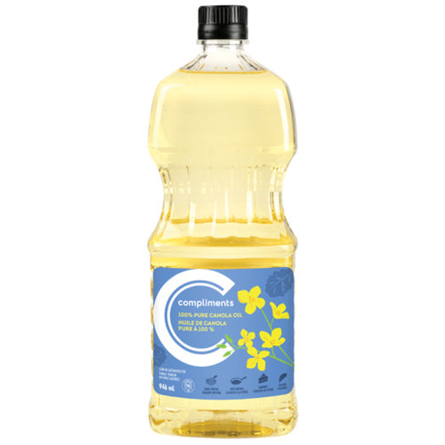 COMP 100% PURE CANOLA OIL 946m [946 ml]