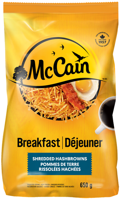 McCain Shredded Hashbrowns 650 [650 g]