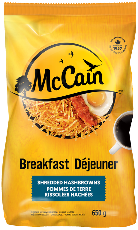 McCain Shredded Hashbrowns 650 [650 g]