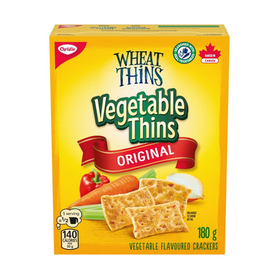 WHEAT THIN VEGGIE THINS [180 g]