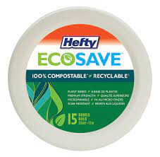 HEFTY COMPOSTABLE BOWLS 15's