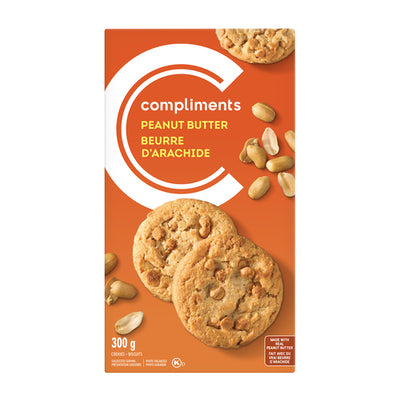COMPLIMENTS PEANUT BUTTER COOK [300 g]