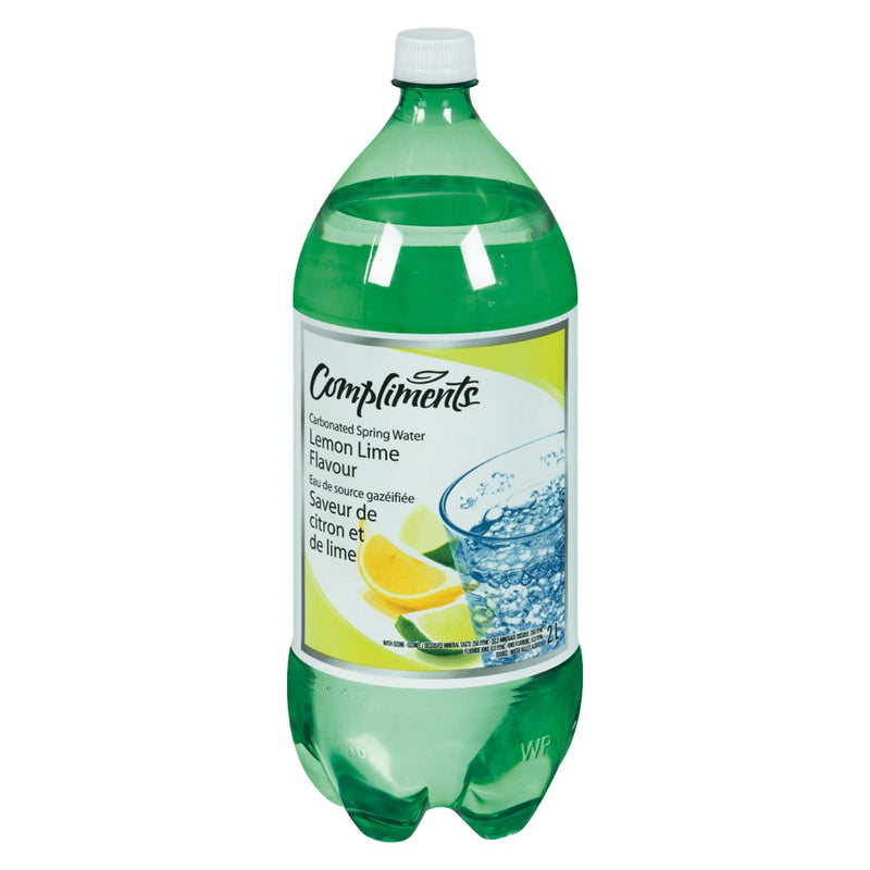 COMP CARBONTD SPR WATER LEMON/ [2 l]