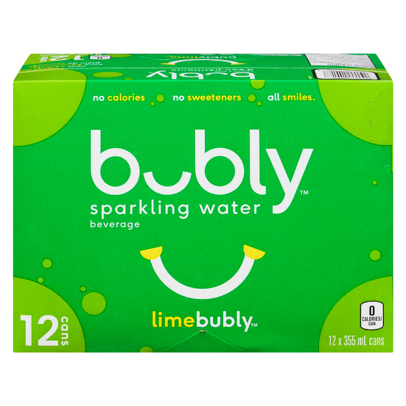 BUBBLY LIME  DRINK 12 PAC [12 EA]