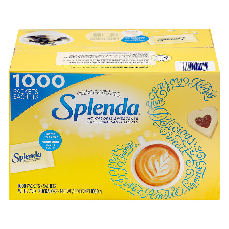 SPLENDA NO CALORIE SWEETNER [1000 pcs]