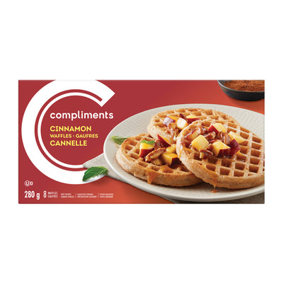 COMP CINN TOAST WAFFLES [280 g]
