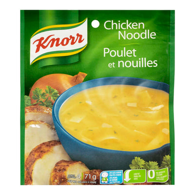 KNORR CHICK NDLE SOUP MIX [45 g]