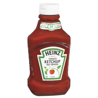 HEINZ KETCHUP FAMILY SIZE 1.5L [1.5 L]
