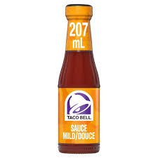 TACO BELL taco mild sauce [207 ml]