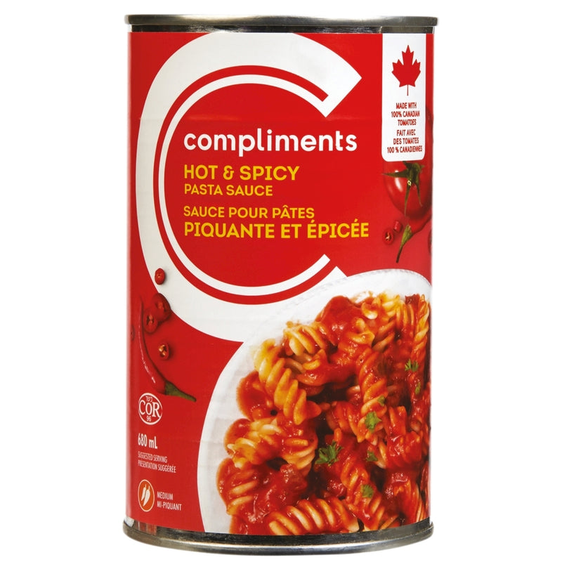 COMP HOT & SPICY PASTA SCE [680 ml]