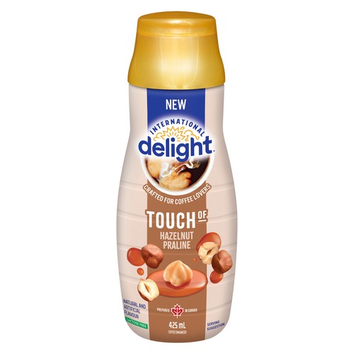 INTERNATIONAL DELIGHT TOUCH OF [425 ml]