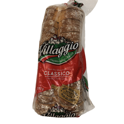 VILLAGGIO CLASSIC WHITE BREAD [510 g]