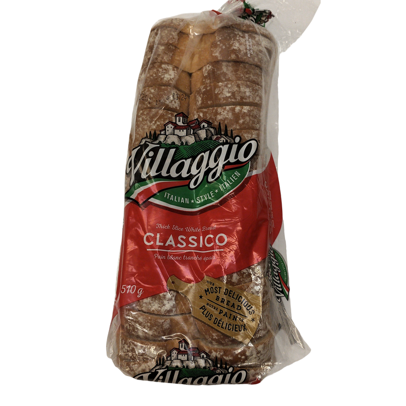 VILLAGGIO CLASSIC WHITE BREAD [510 g]