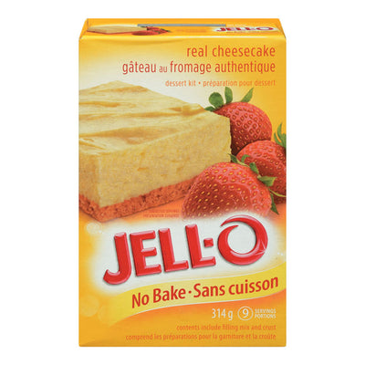 JELL-O NO BAKE CHEESECAKE [314 g]