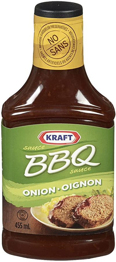KRAFT ONION BBQ SAUCE [455 ml]