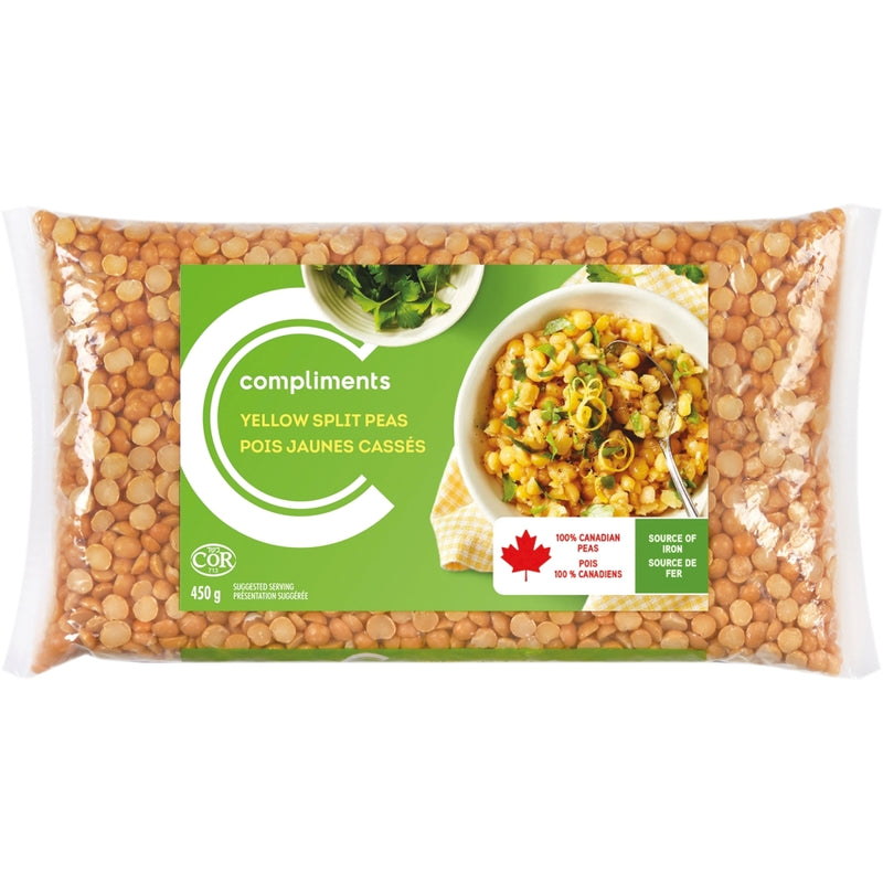 COMP SPLIT YELLOW PEAS [450 g]