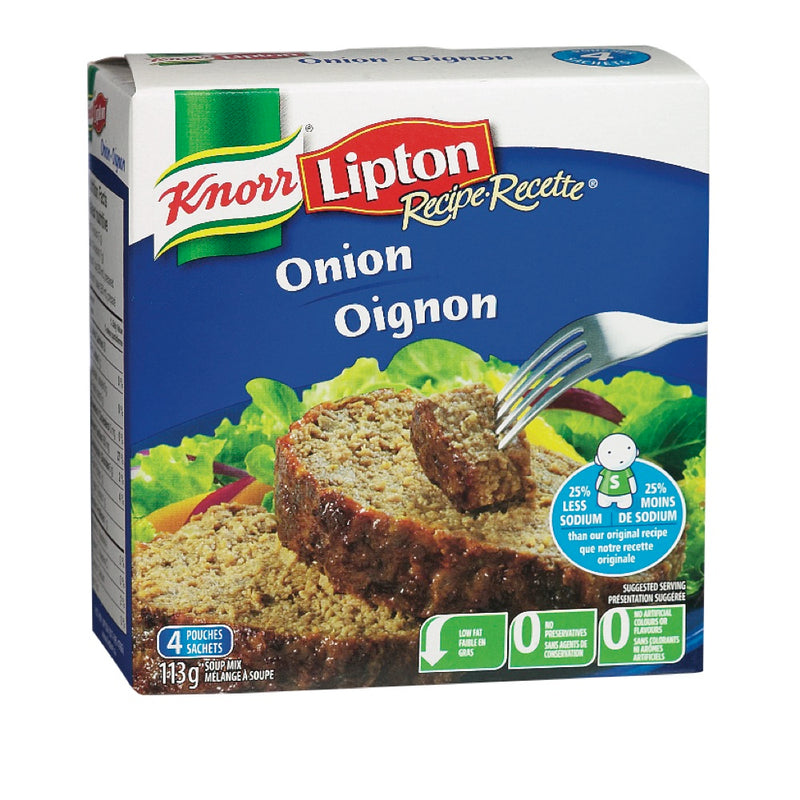 KNORR LIPTON ONION SOUP MIX 4 [113 g]