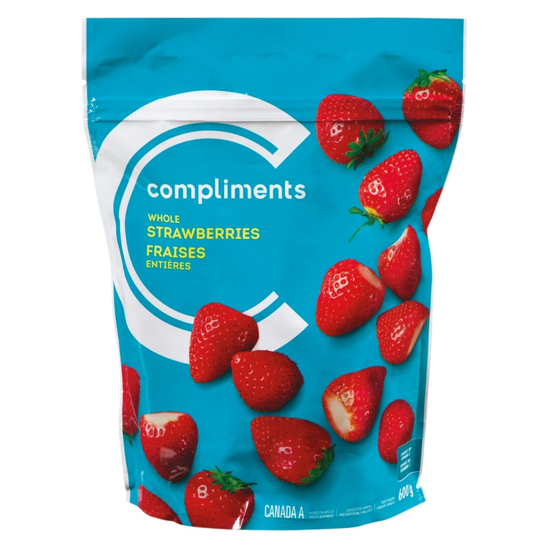 COMP STRAWBERRIES WHOLE  600GM [600 g]