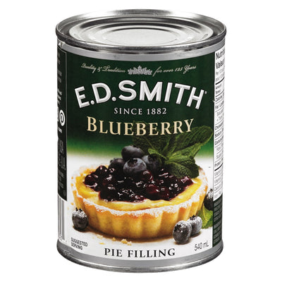 E.D SMITH BLUEBERRY PIE  FILLI [540 ml]