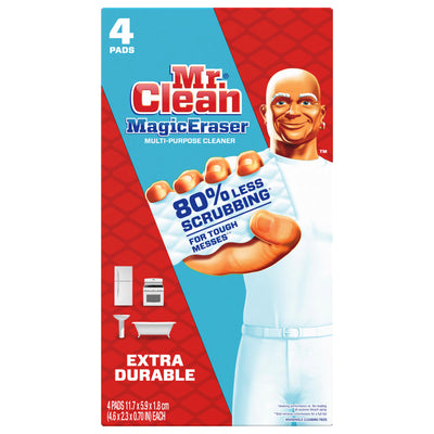 MR.CLEAN MAGIC ERASER EX POWER [4 ea]