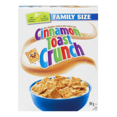 FAMILY SIZE CINNAMON TOAST CRU [591 g]
