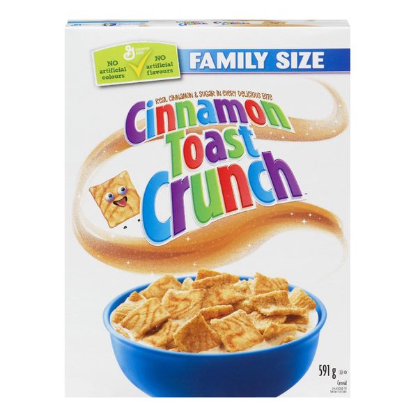 FAMILY SIZE CINNAMON TOAST CRU [591 g]
