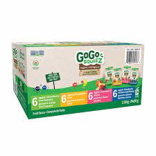 ORGANIC GO GO SQUEEZ 24 PACK [24 pcs]