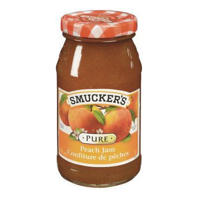 SMUCKERS JAM PEACH [250 ml]