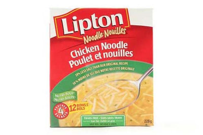 LIPTON NUTRI SOUP CHICKEN NDLE [338 g]
