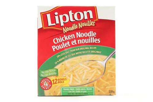 LIPTON NUTRI SOUP CHICKEN NDLE [338 g]