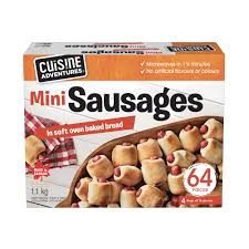 CUSINE ADV MINI SAUSAGES [1.1 kg]