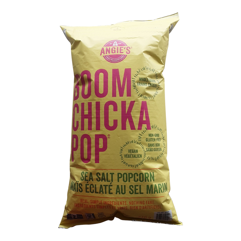 BOOM CHICKA POP ORGANIC POPCOR [340 g]