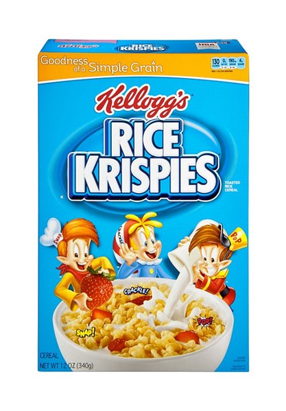 KELLOGGS RICE KRISPIES CEREAL [340 g]
