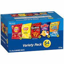 FRITO LAY POTATO CHIPS 54`S [54 EA]