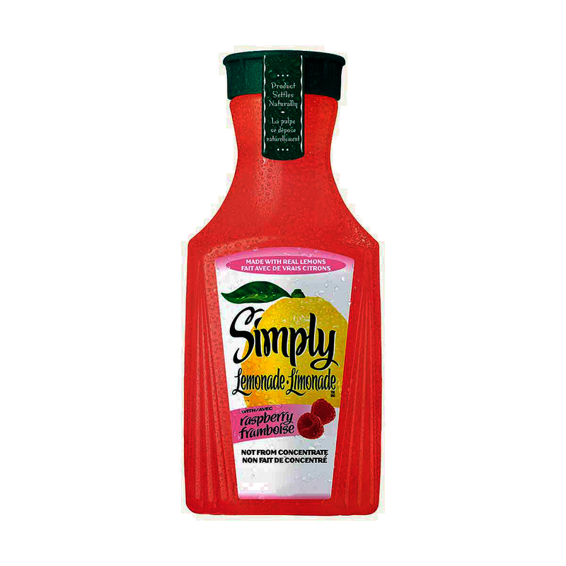 SIMPLY LEMONADE WITH RASPBERRY [1.89 l]